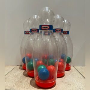 Little tikes vintage bowling pins